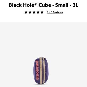 Patagonia Black Hole Bag